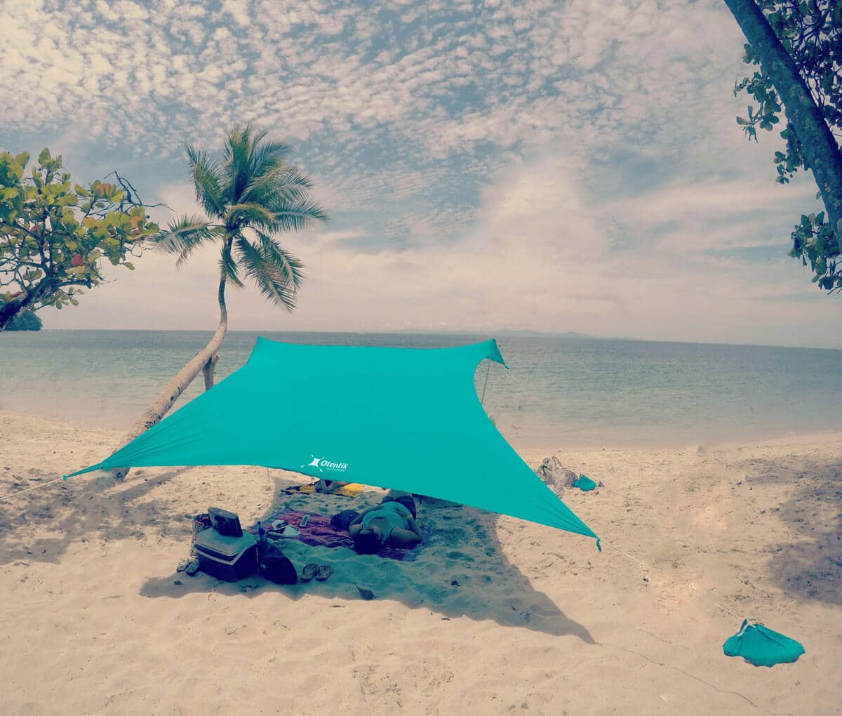 Otentik Beach tent